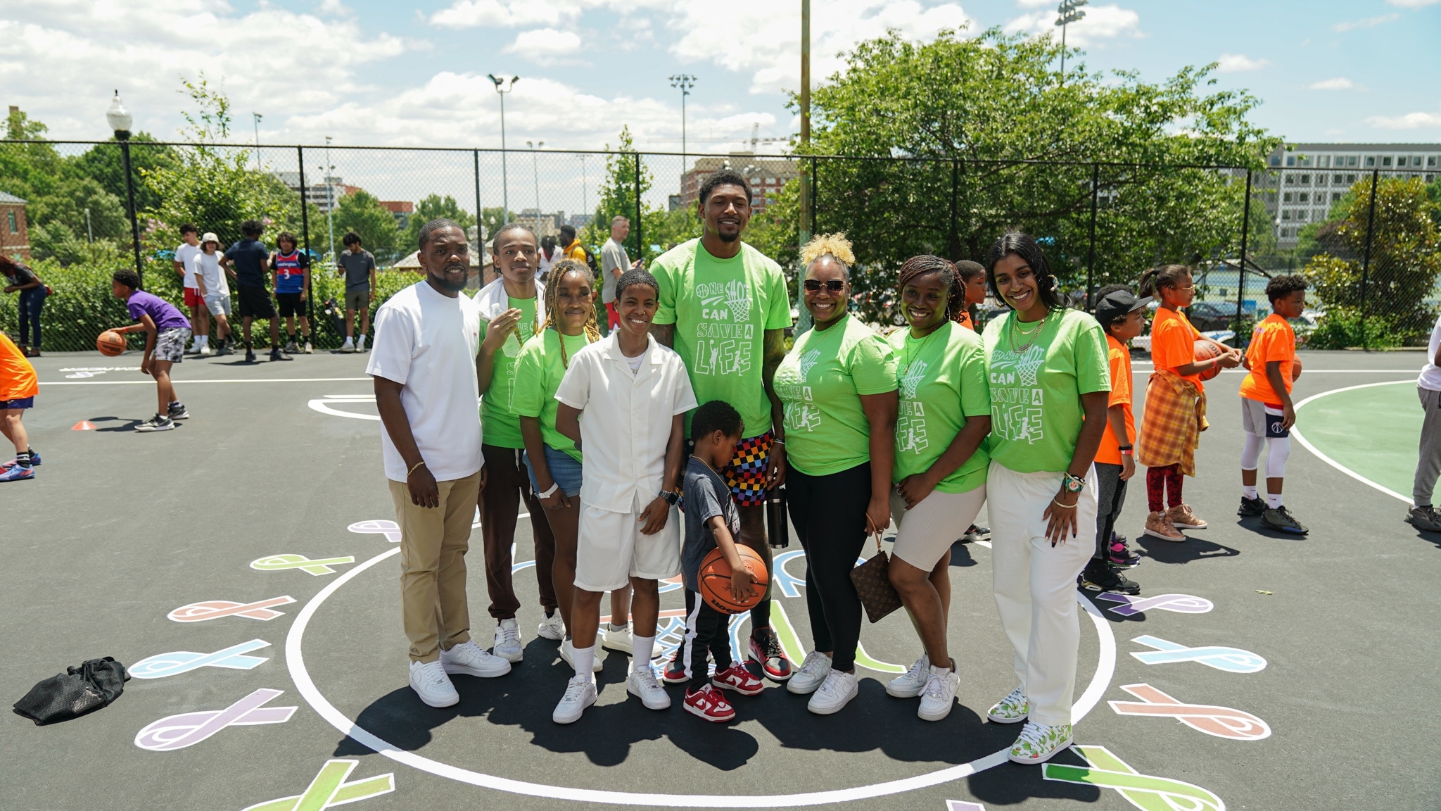 Photos Bradley Beal and Hoop For All unveil refurbished Banneker