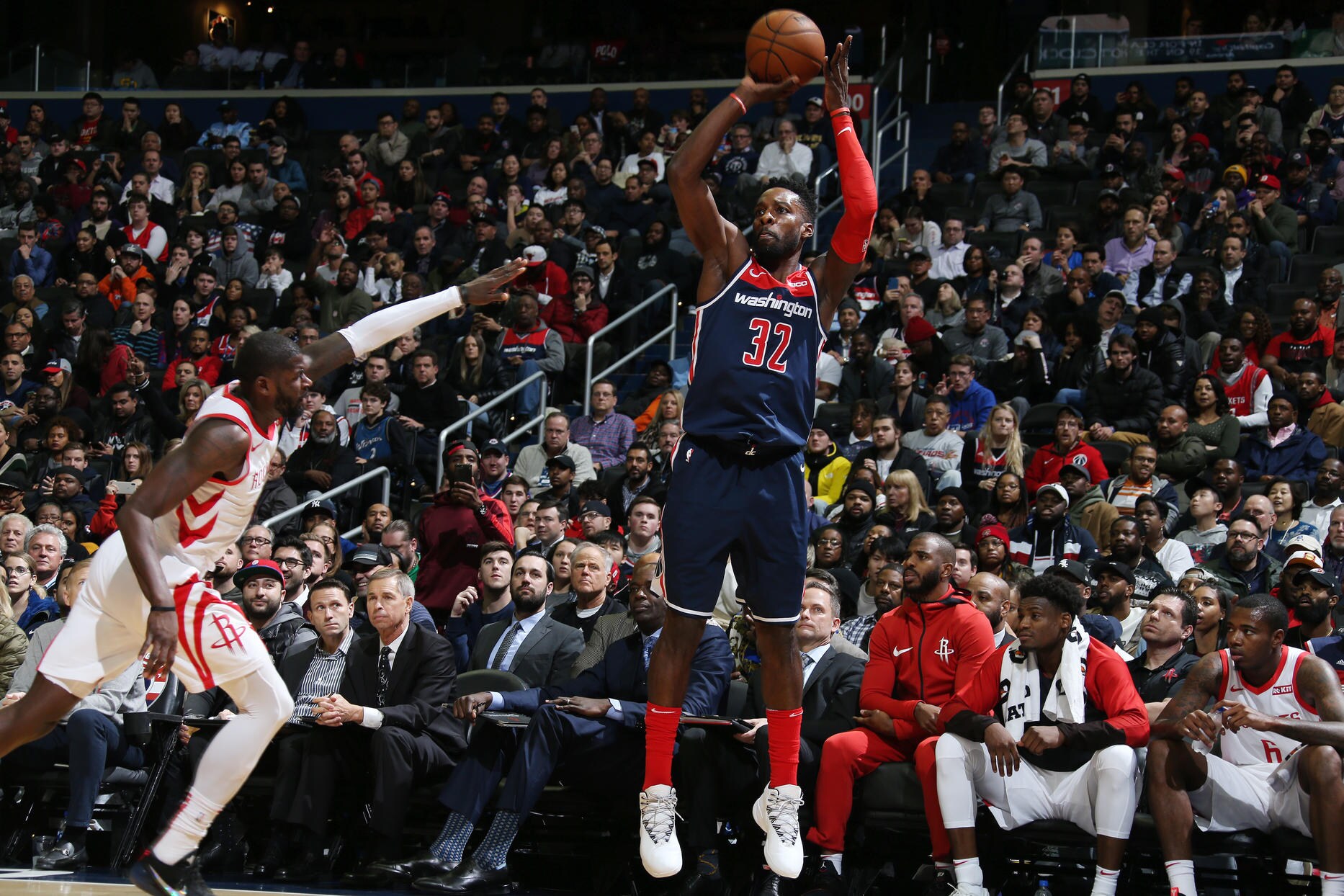 Wizards and Rockets clash in Houston | NBA.com Wizards and Rockets clash in Houston | NBA.com