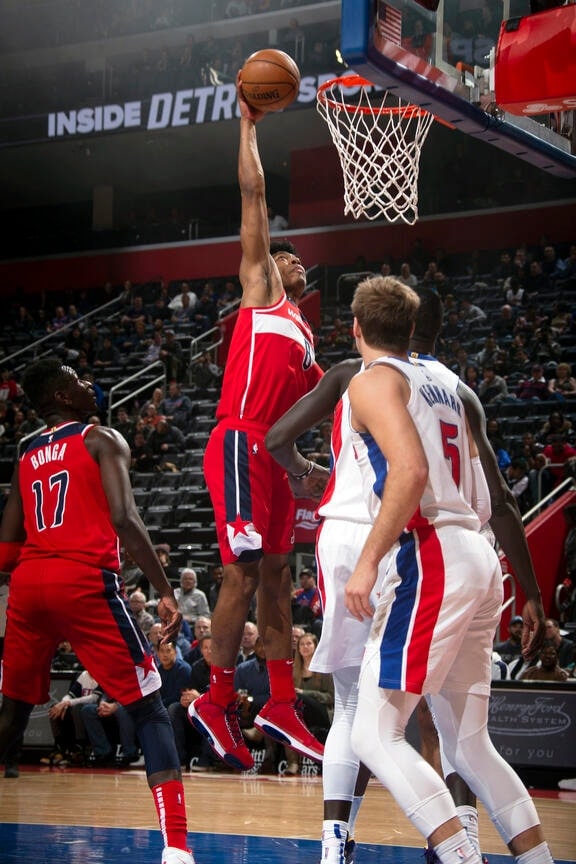 Photos Wizards vs. Pistons 12/16/19 Photo Gallery