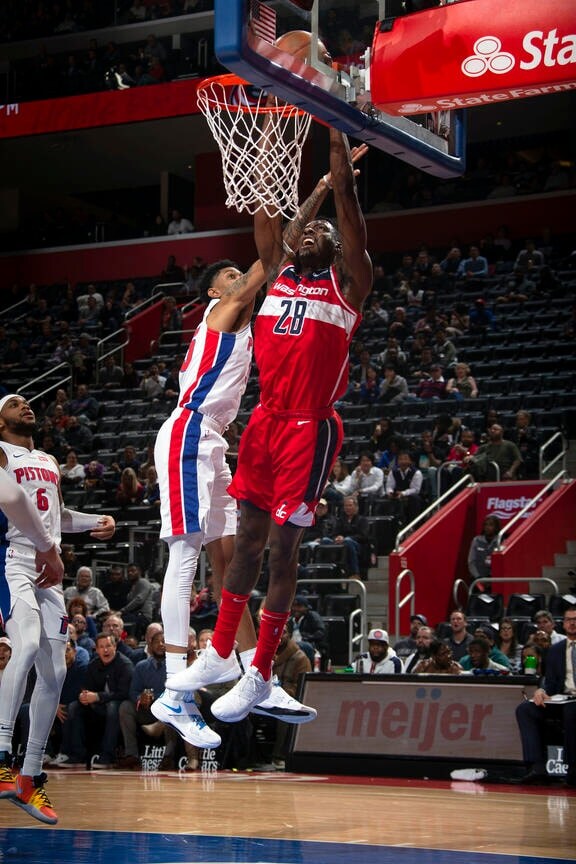 Photos Wizards vs. Pistons 12/16/19 Photo Gallery