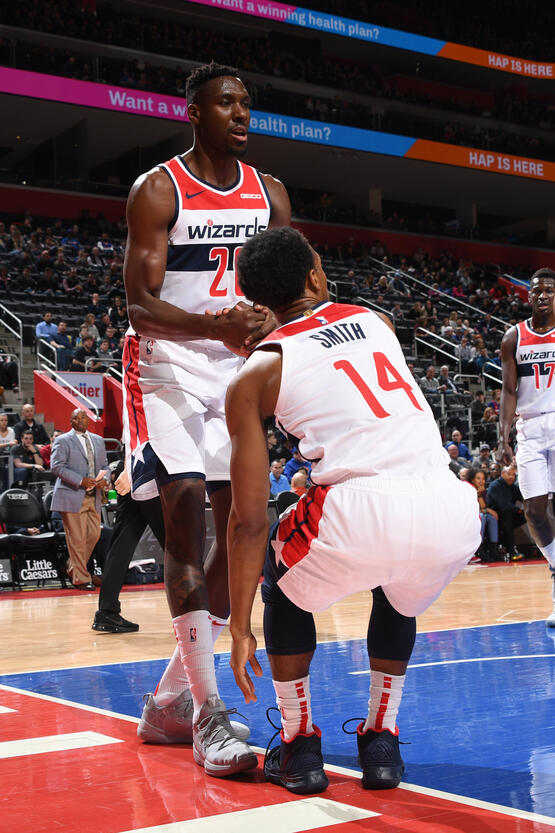 Photos Wizards vs. Pistons 12/26/19 Photo Gallery