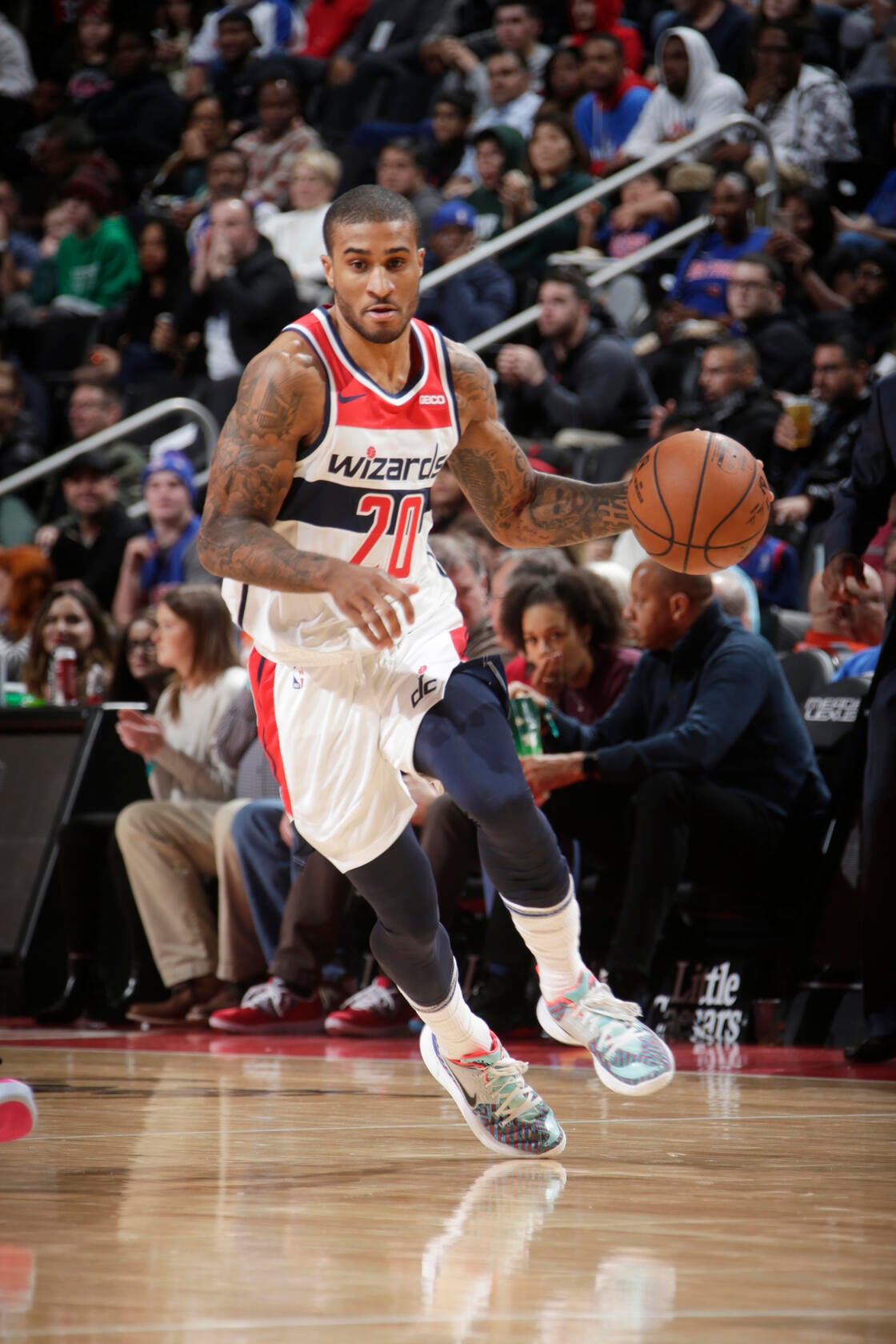 Photos Wizards vs. Pistons 12/26/19 Photo Gallery
