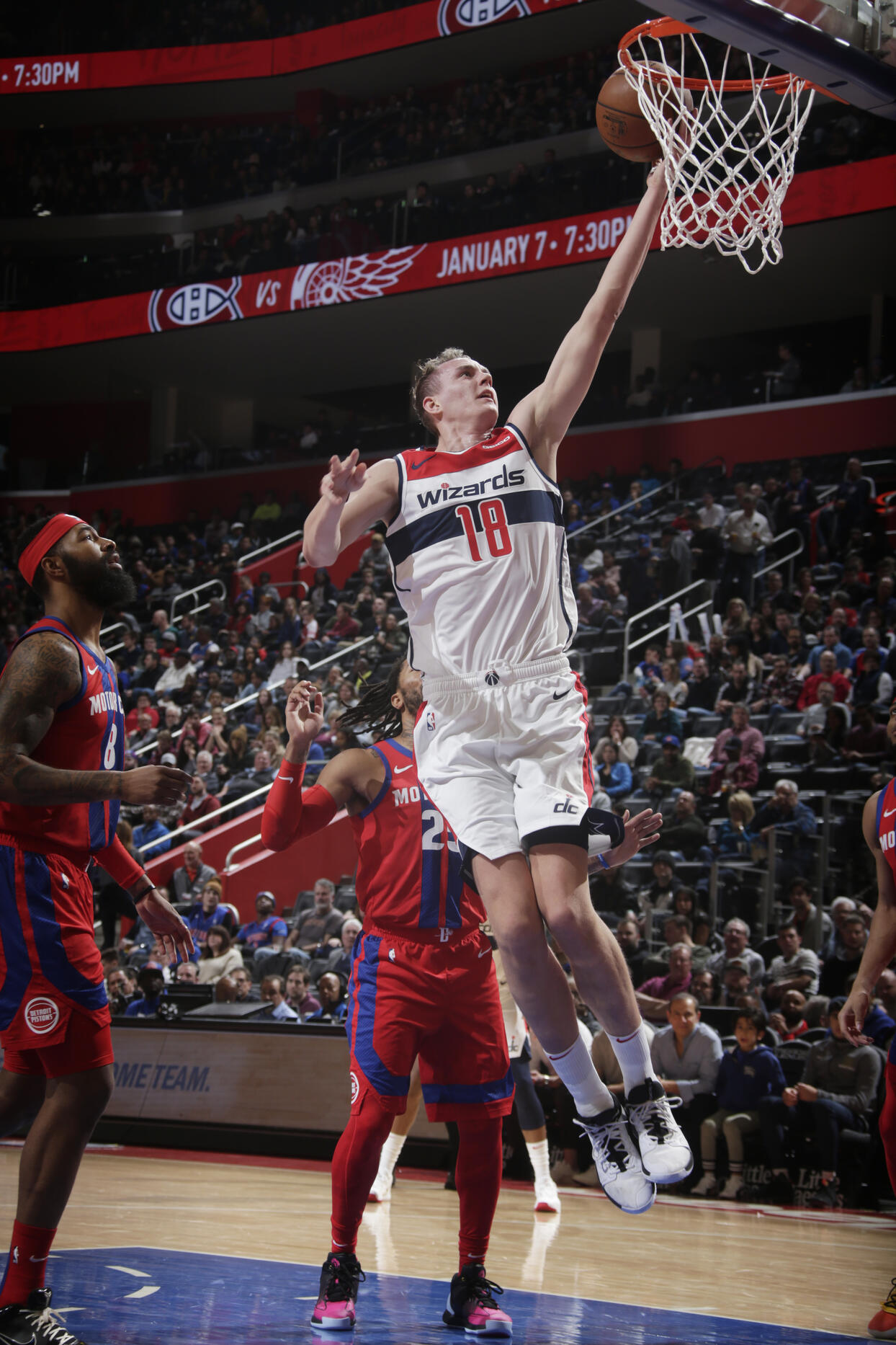 Photos Wizards vs. Pistons 12/26/19 Photo Gallery