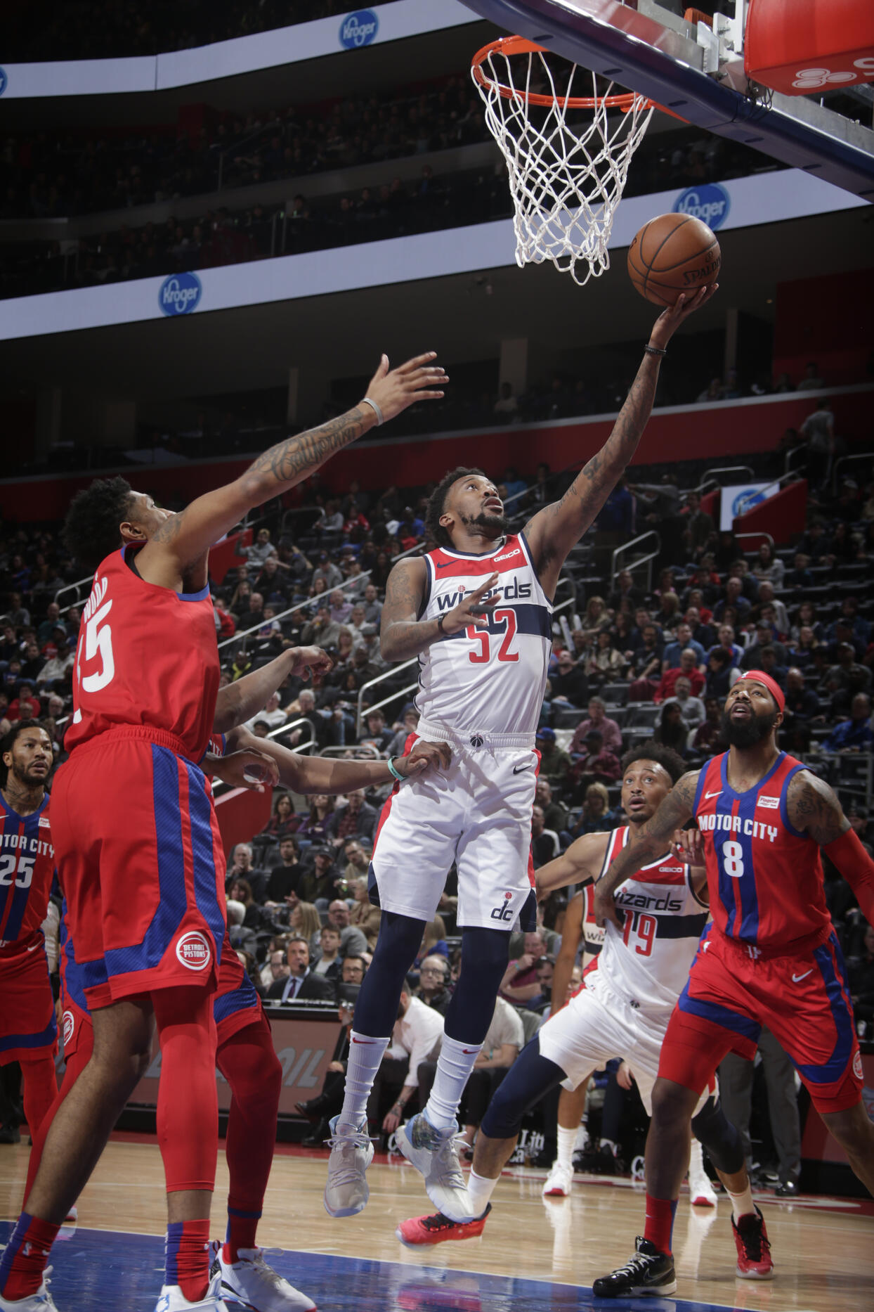 Photos Wizards vs. Pistons 12/26/19 Photo Gallery