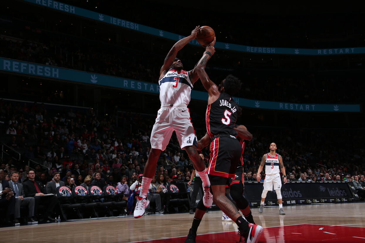 Photos: Wizards vs. Heat - 3/8/20 Photo Gallery | NBA.com