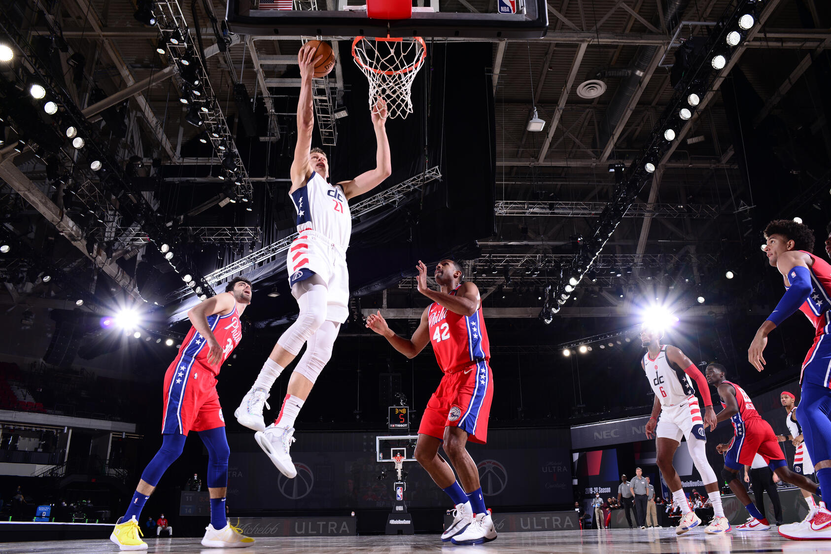Philadelphia 76ers v Washington Wizards