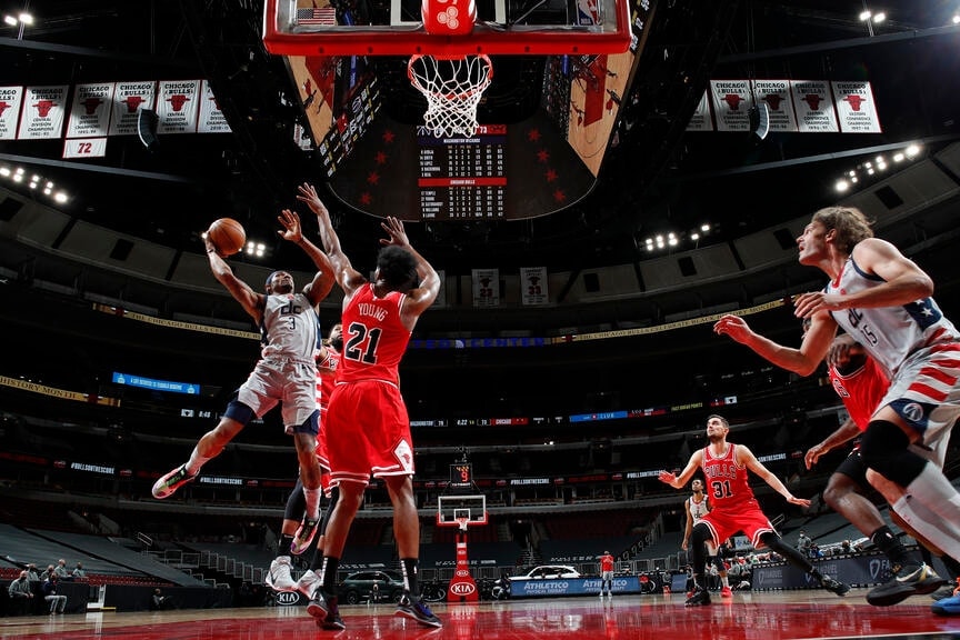 Recap: Wizards win 105-101 over Bulls behind Beal's 35 | Washington Wizards