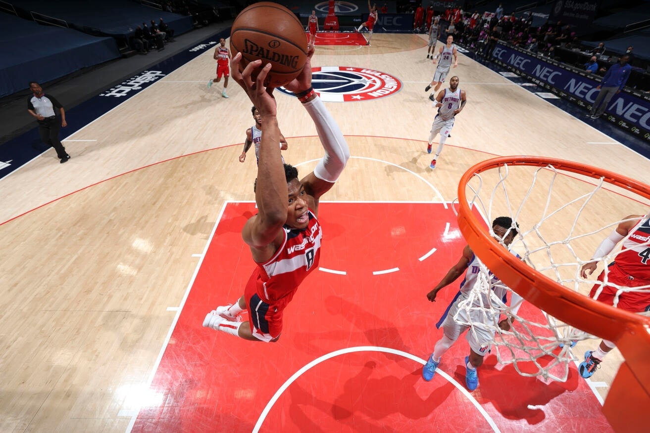 Recap Westbrook's tripledouble powers Wizards to 10692 win over