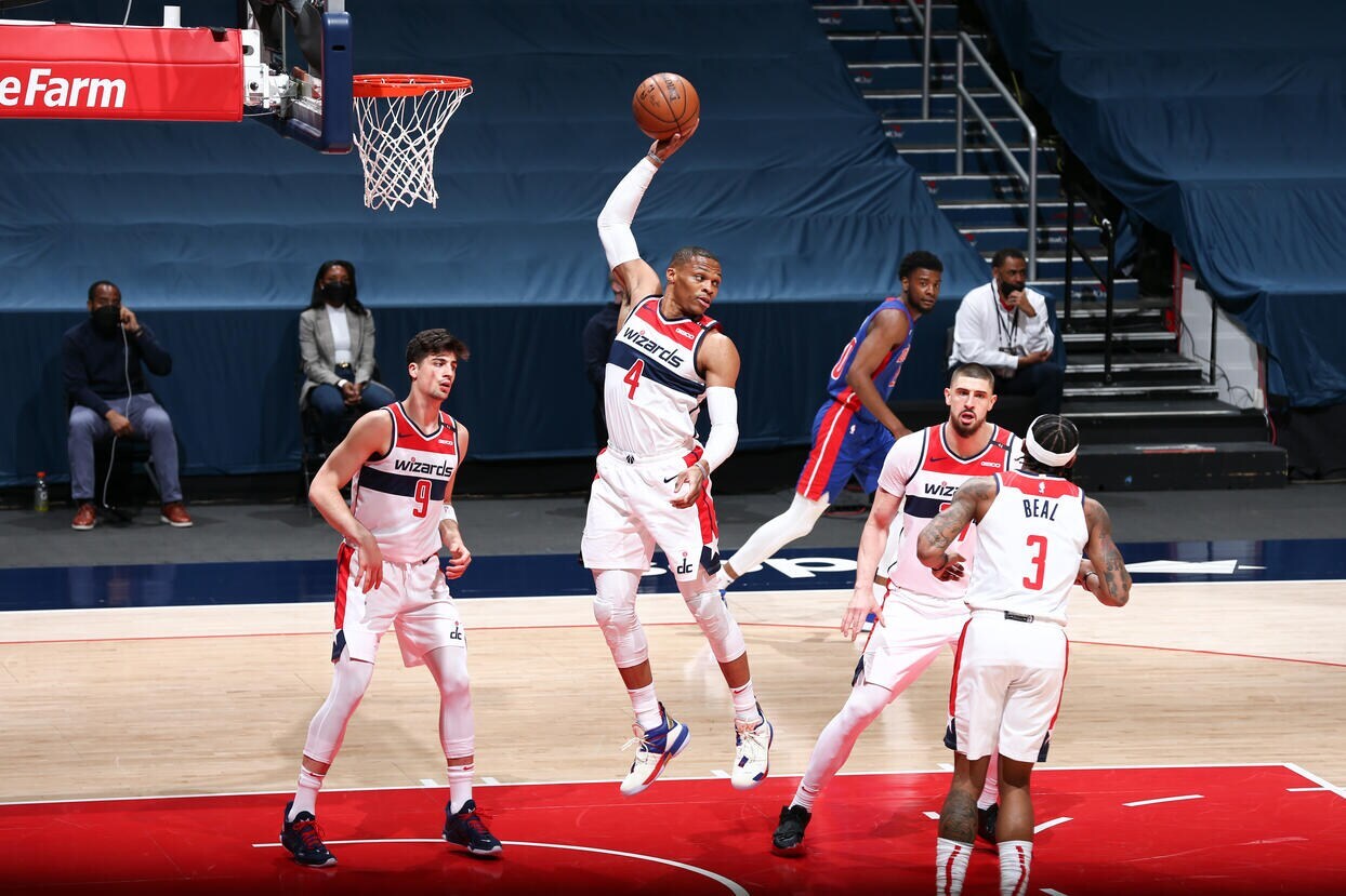 Photos Wizards vs. Pistons 4/17/21 Photo Gallery