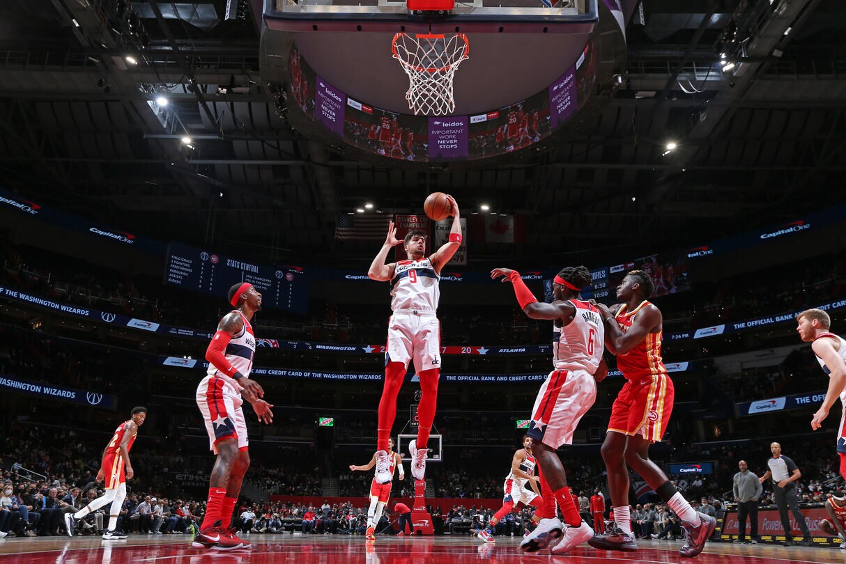 Photos Wizards vs. Hawks 10/28/21 Photo Gallery