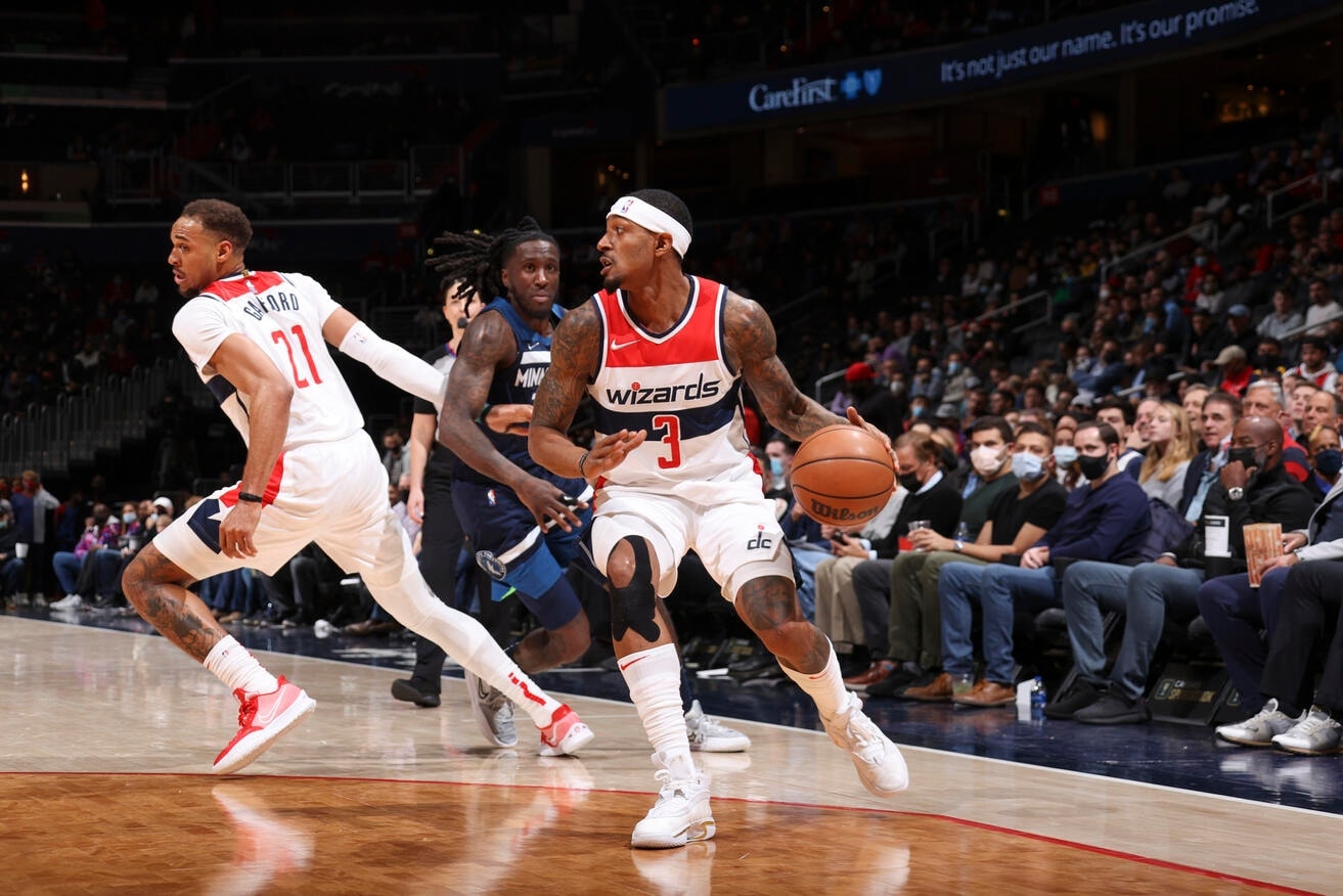 Photos Wizards vs. Timberwolves 12/1/21 Photo Gallery