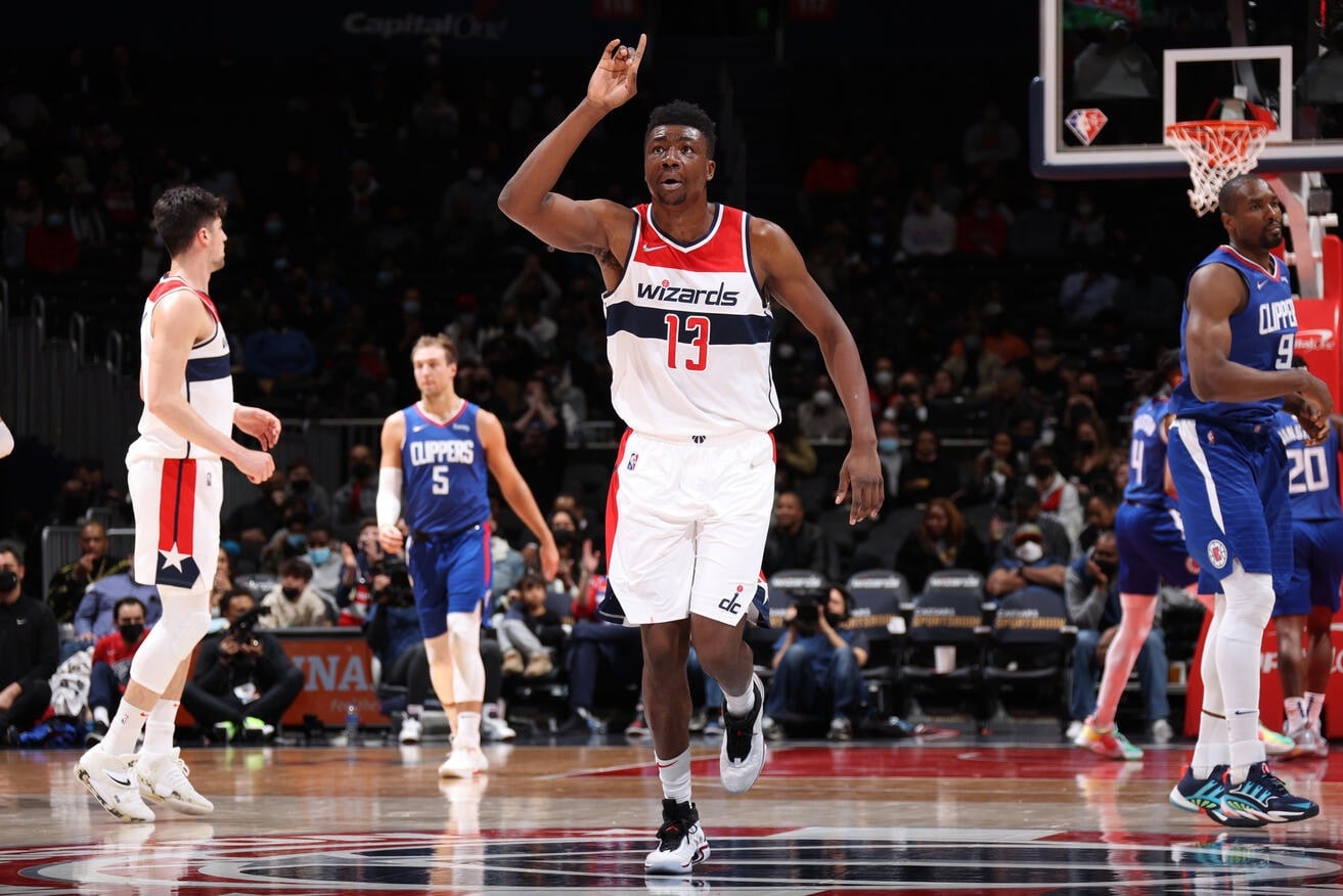 Photos Wizards vs. Clippers 1/25/22 Photo Gallery