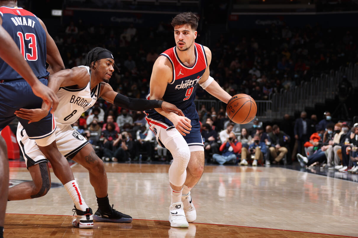 Photos Wizards vs. Nets 2/10/22 Photo Gallery