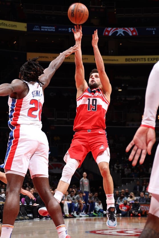Photos Wizards vs. Pistons 3/1/22 Photo Gallery