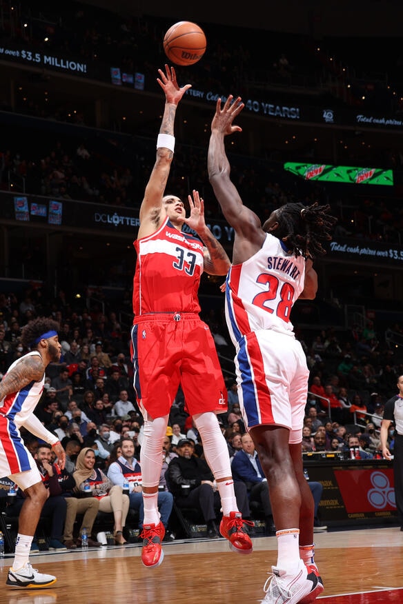 Photos Wizards vs. Pistons 3/1/22 Photo Gallery