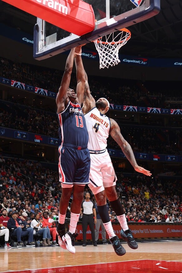 Photos Wizards vs. Nuggets 3/16/22 Photo Gallery