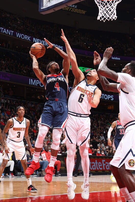 Photos Wizards vs. Nuggets 3/16/22 Photo Gallery