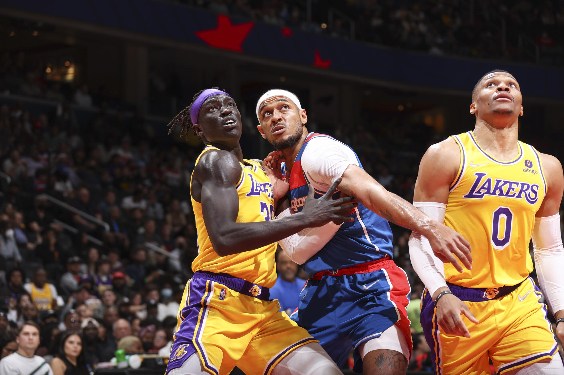 Photos Wizards vs. Lakers 3/19/22 Photo Gallery