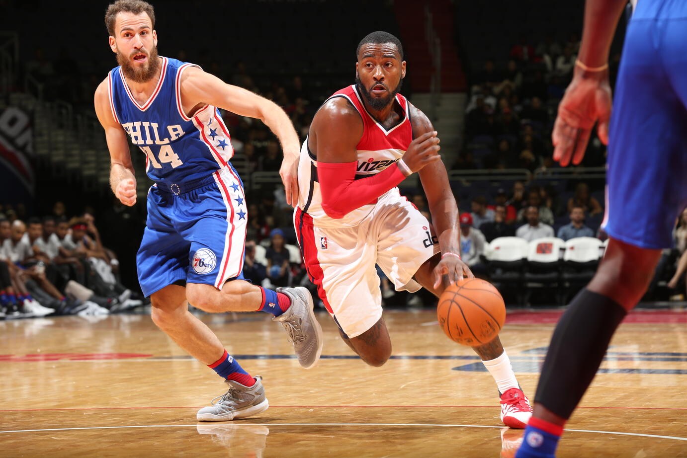 Season opener at Capital One Arena | Washington Wizards