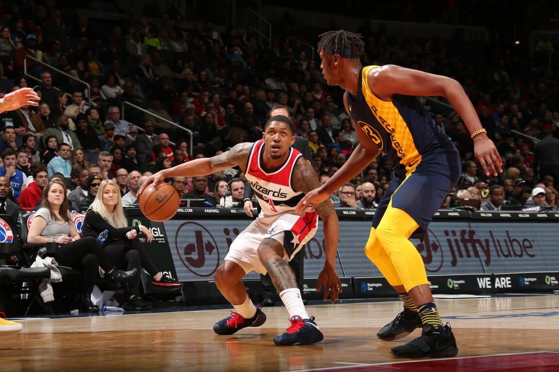 Washington Wizards trying to catch up in the fourth quarter
