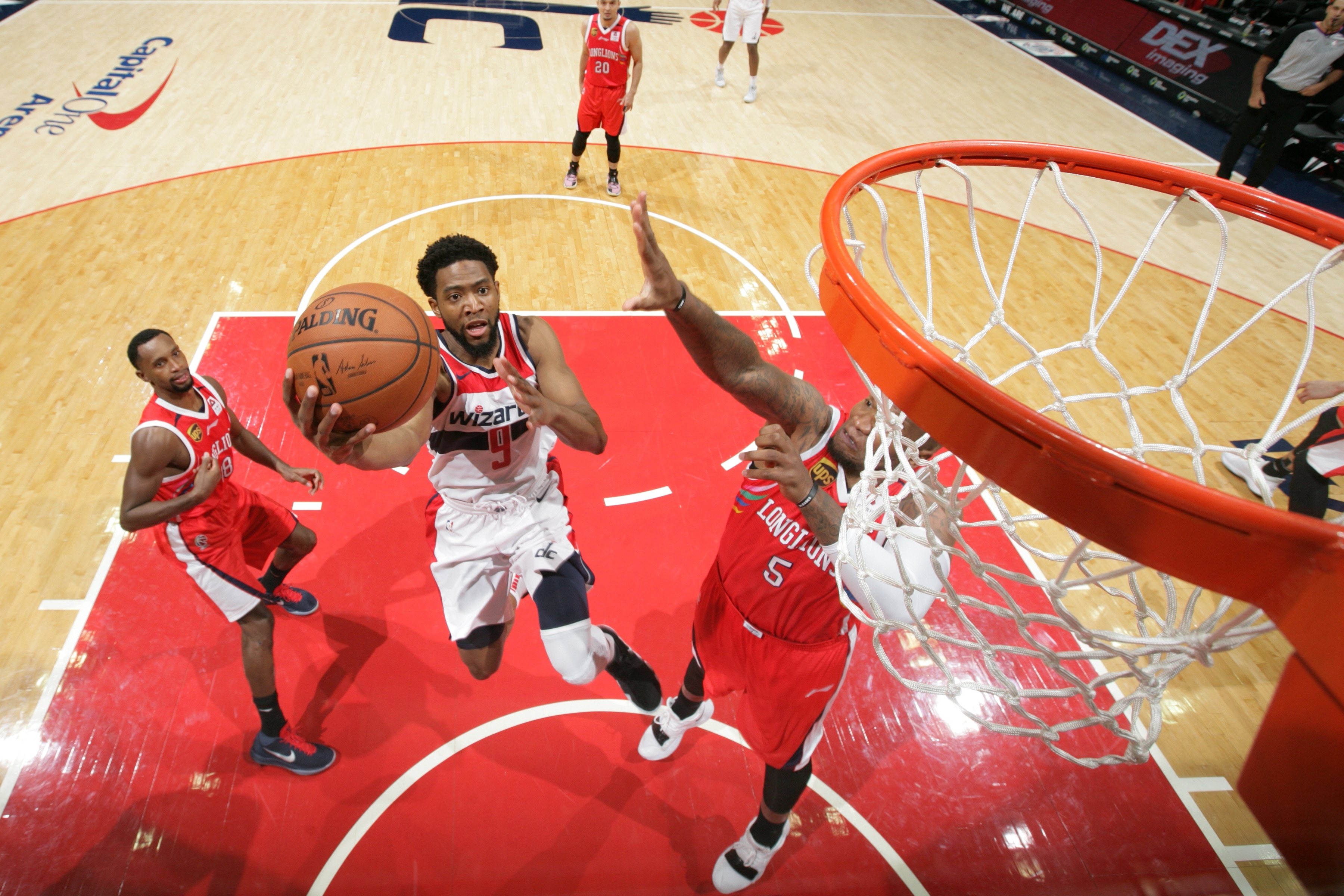 Wizards recall Chasson Randle