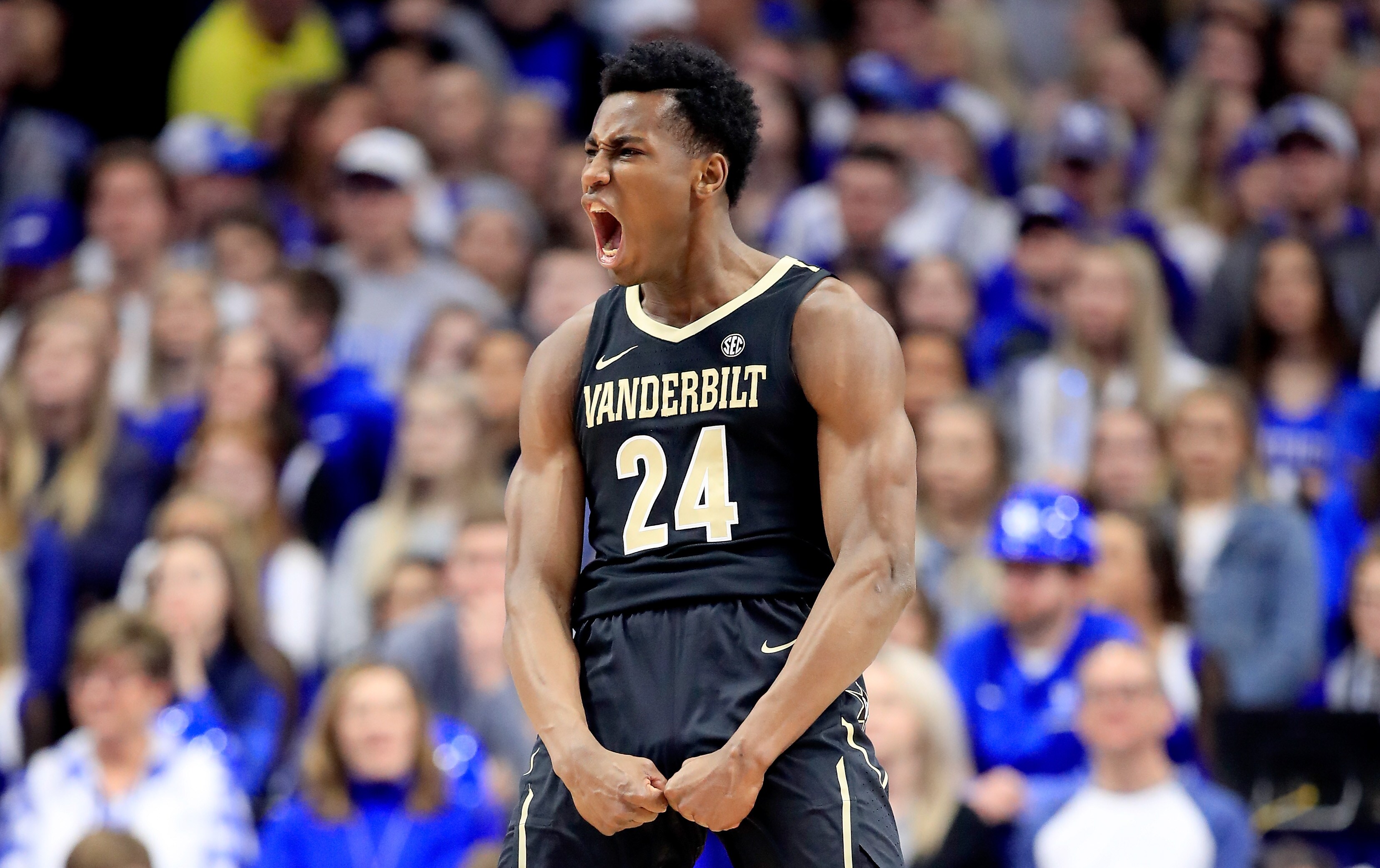 Photos 2020 NBA Draft Prospect Aaron Nesmith Photo Gallery