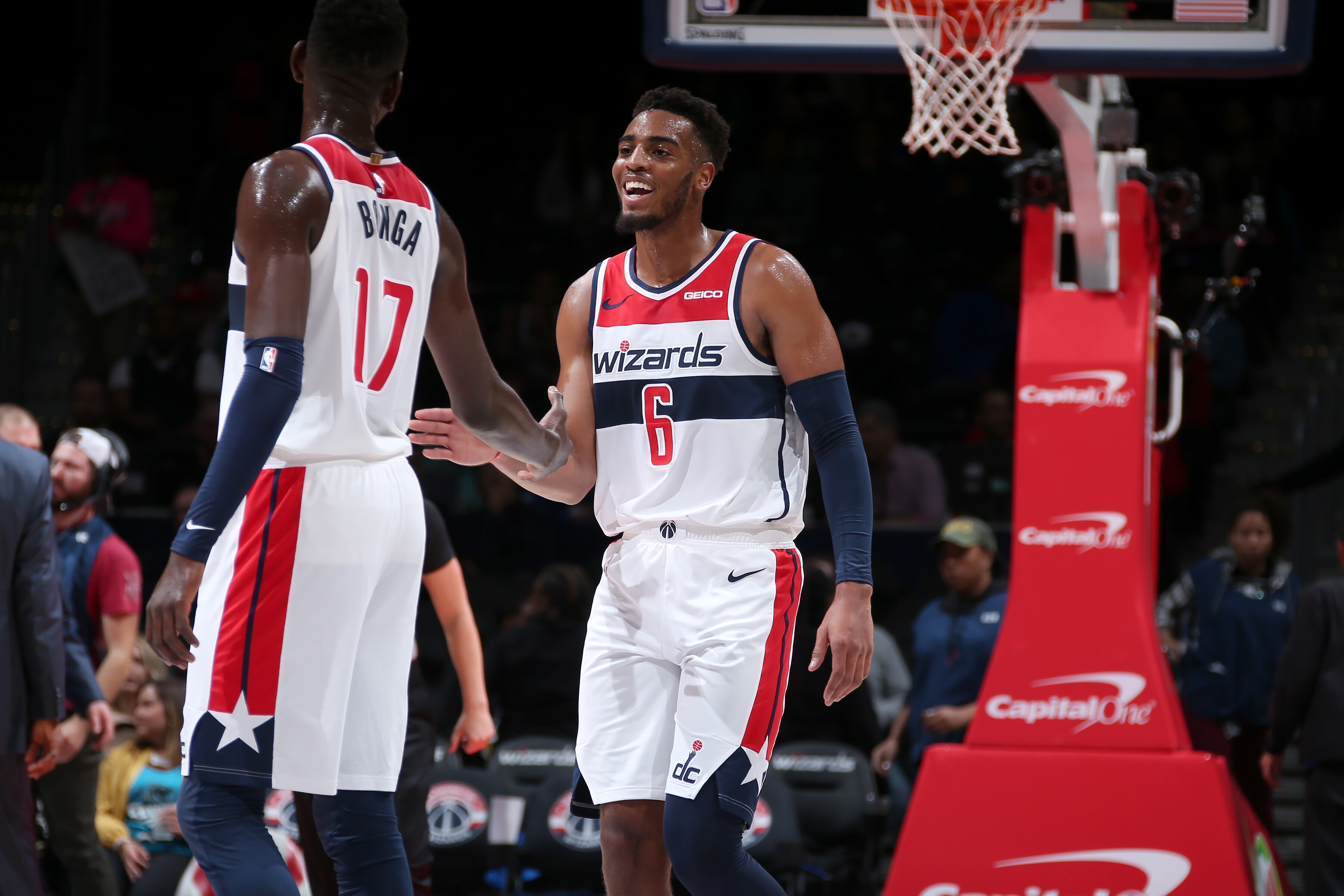 Preview: Wizards meet Pistons Thursday in first of two exhibitions