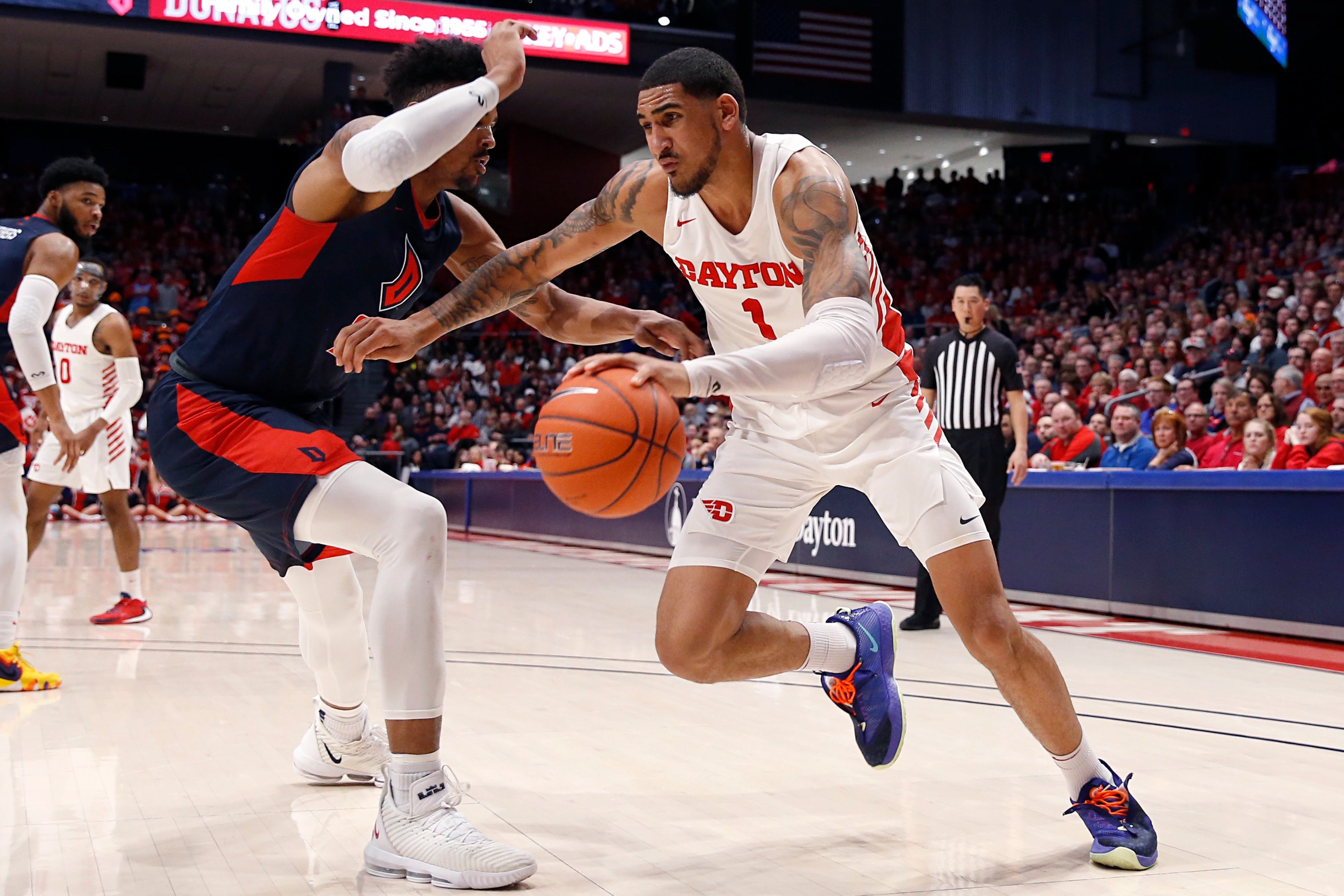 Photos 2020 NBA Draft Prospect Obi Toppin Photo Gallery