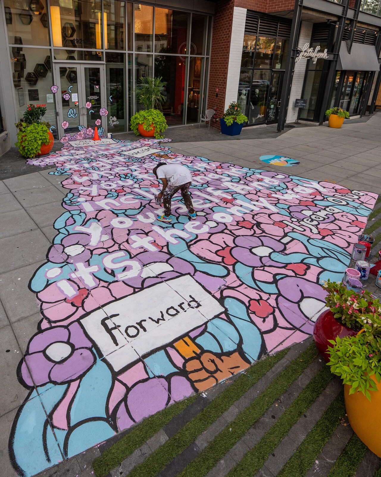 Chris Pyrate's art in photos | Washington Wizards