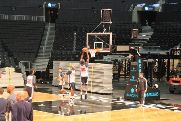 Morning Shootaround - Barclays Center | Washington Wizards