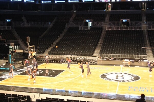 Morning Shootaround - Barclays Center | Washington Wizards