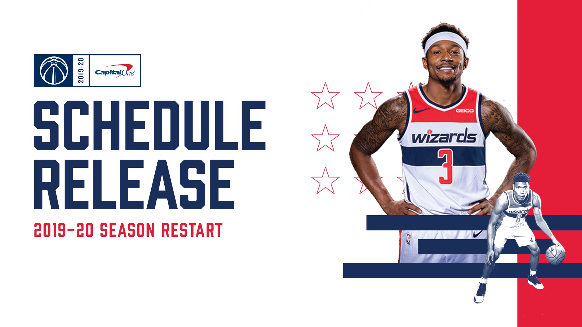 Wizards set to return to play in Orlando