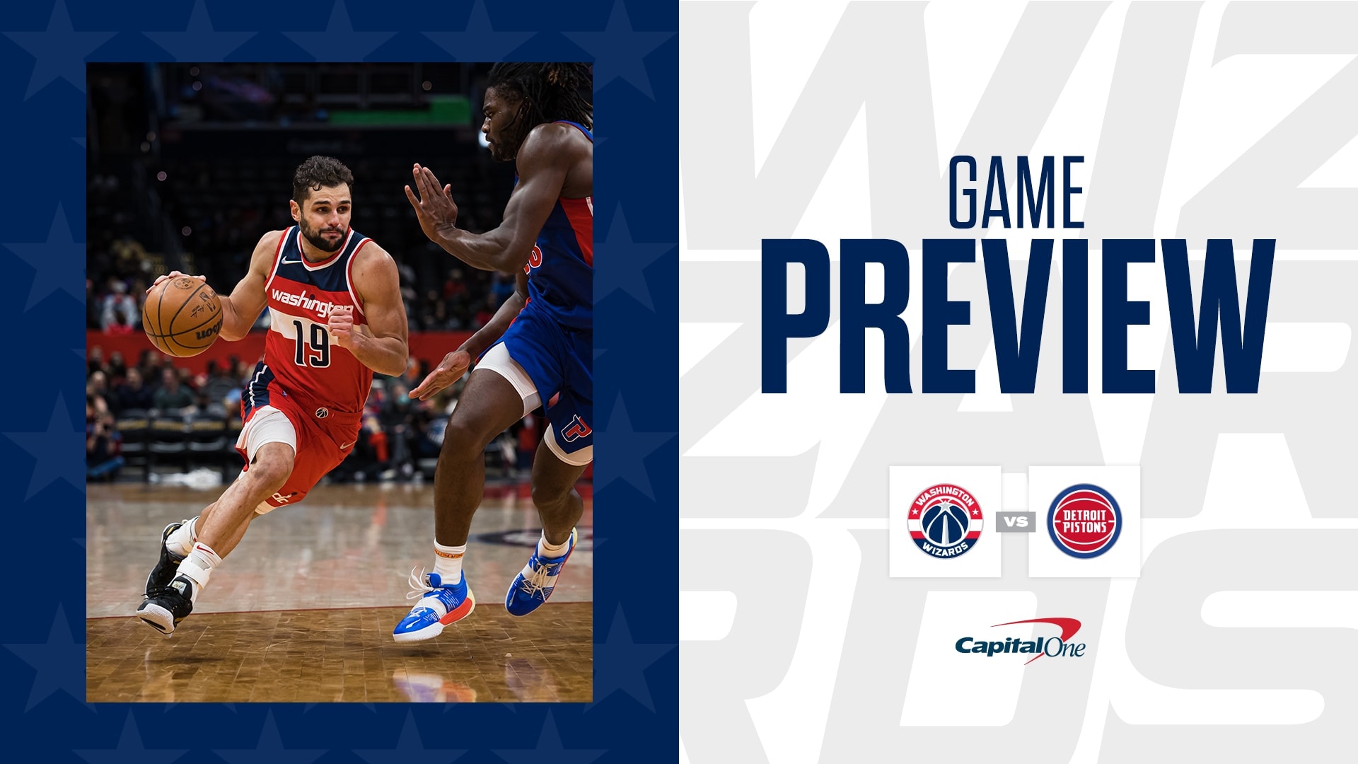 Preview Wizards face Pistons Tuesday night in D.C.