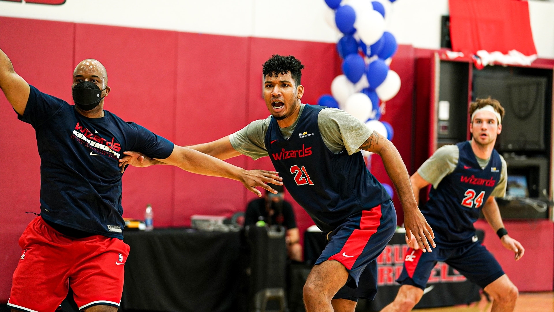 Photos Wizards Practice 8/14/21 Photo Gallery