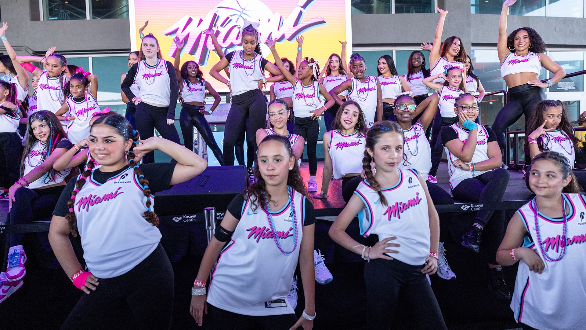 Jr. HEAT - Day With A Pro - Game Experience