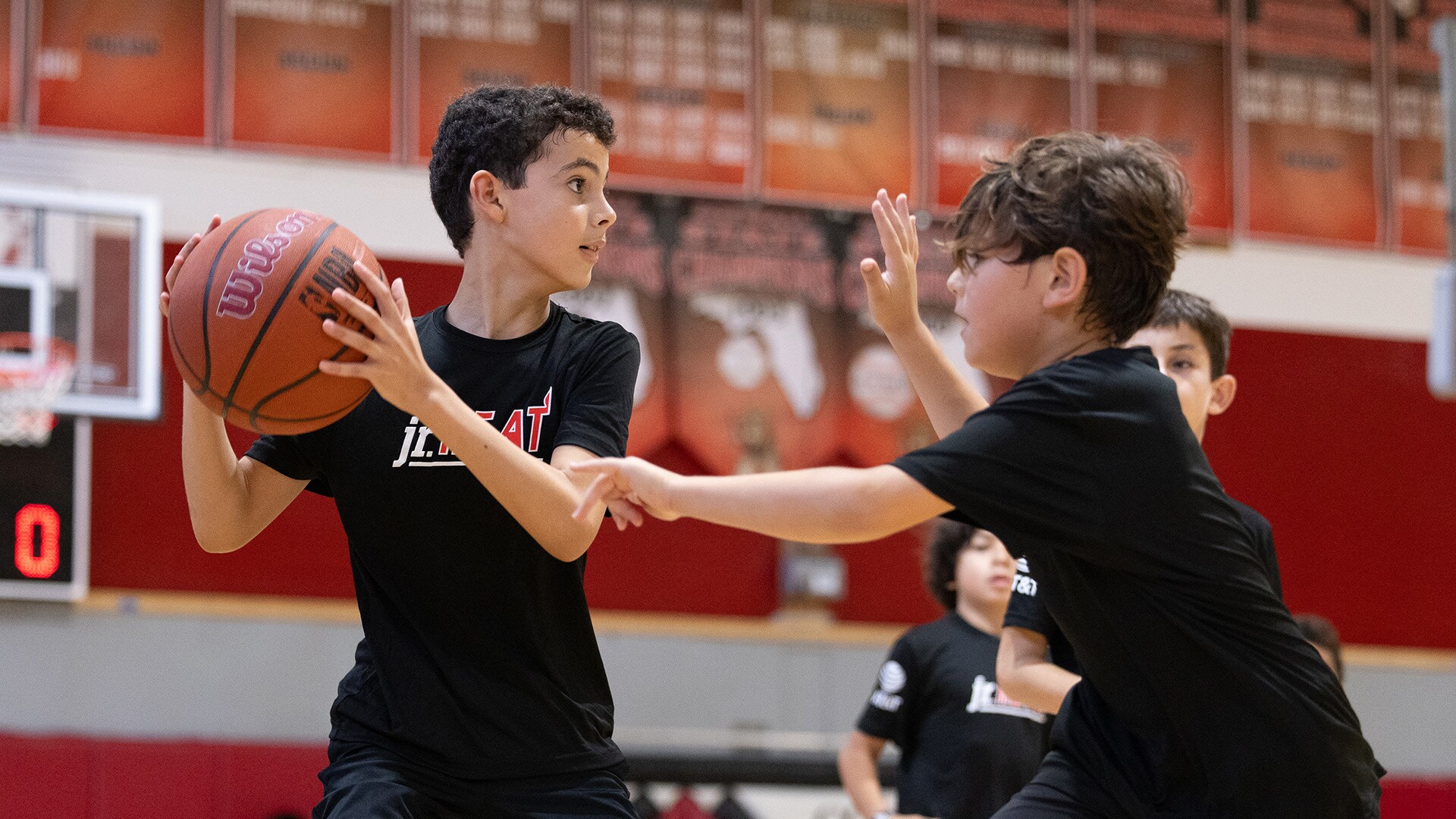 Jr. HEAT - Jr. HEAT Spring Camp