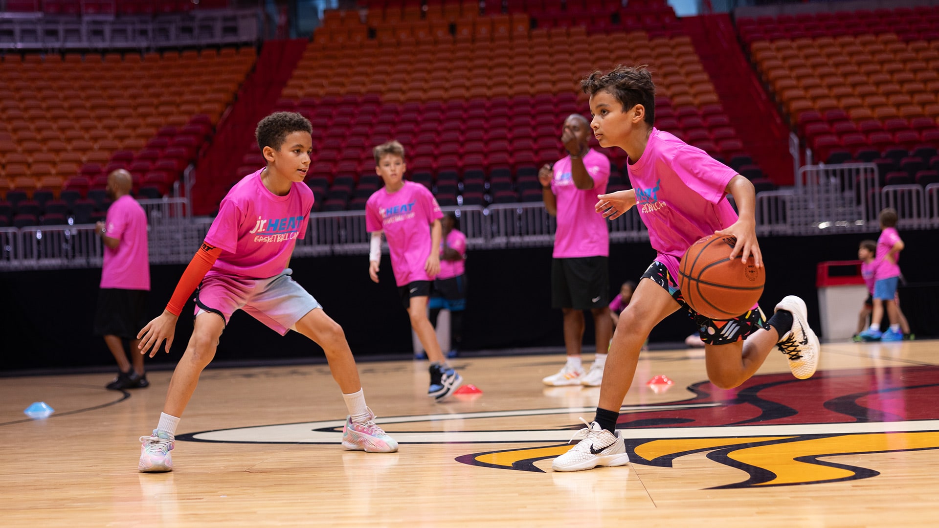 Jr. HEAT - Jr. HEAT Training Camp