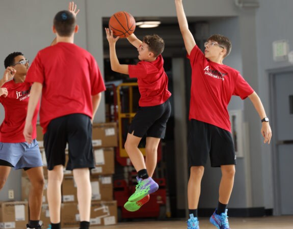 Jr. HEAT - A Day At Camp Schedule Breakdown
