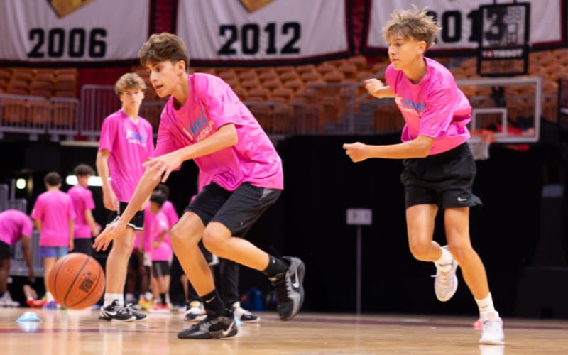Jr. HEAT - A Day At Camp