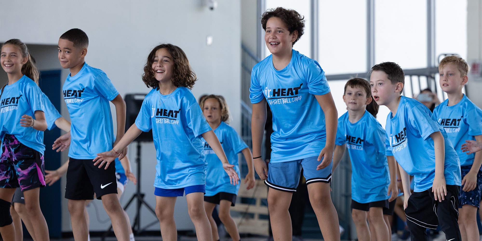 Jr. HEAT Summer Basketball Camp