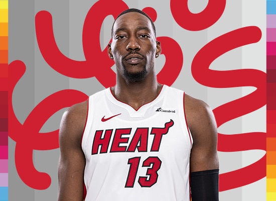 miami heat head band