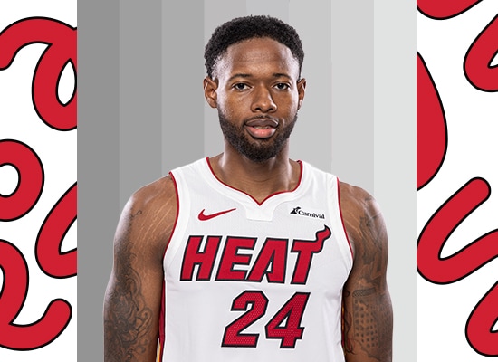 miami heat head band
