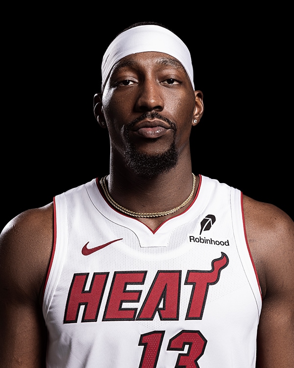 Bam Adebayo Headshot