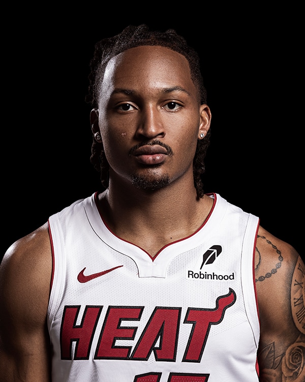 Jahmir Young Headshot