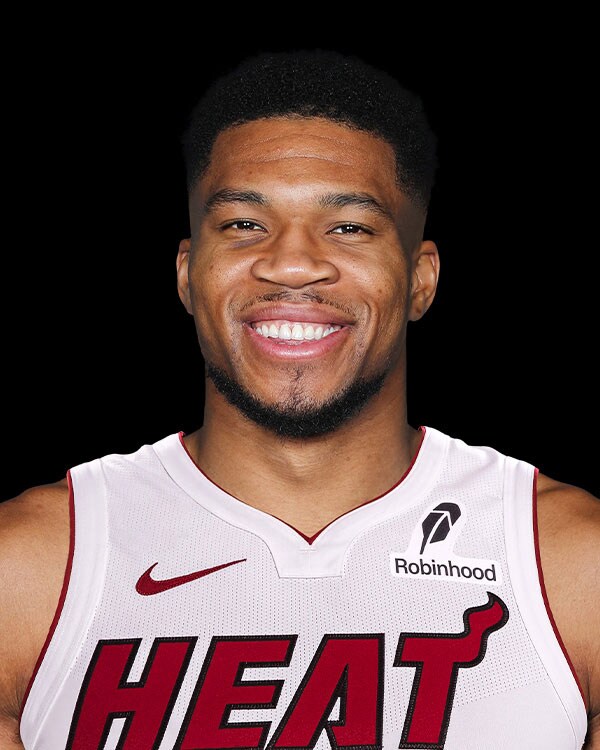 Giannis Antetokounmpo Headshot