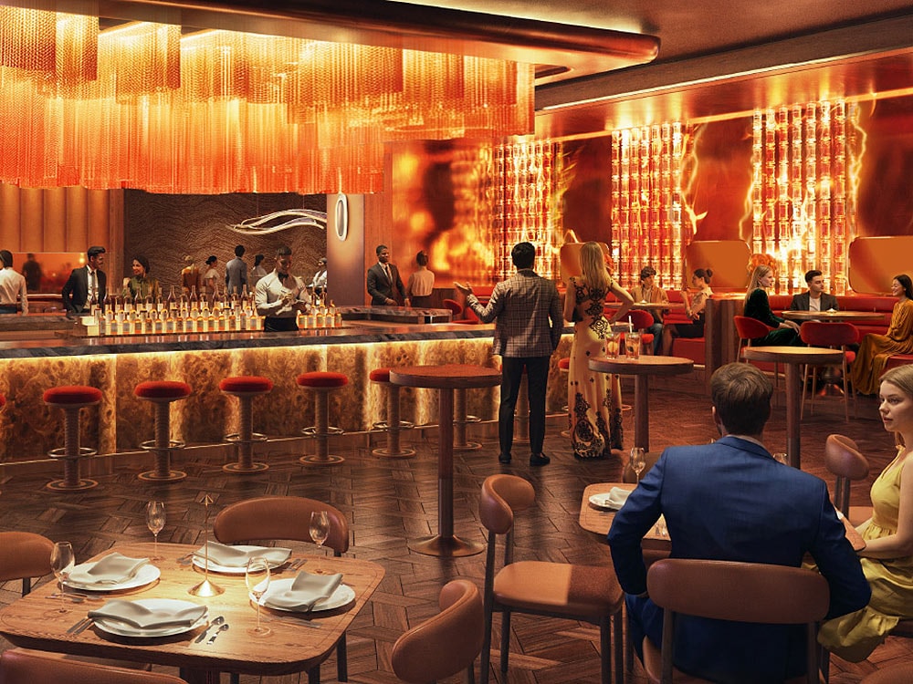 South Lounge bar - Ticket Plans