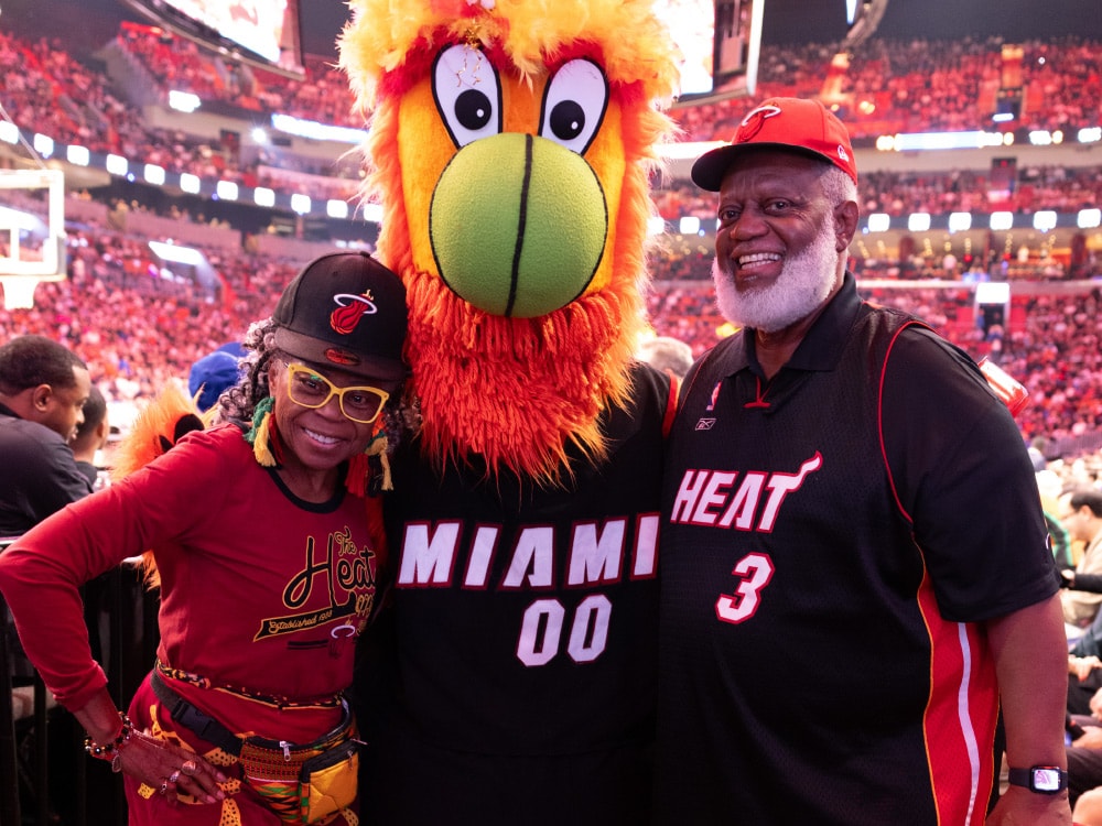 Burnie with fans - Ticket Plans