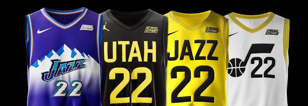 Jersey Schedule - Utah Jazz | NBA.com Jersey Schedule - Utah Jazz | NBA.com