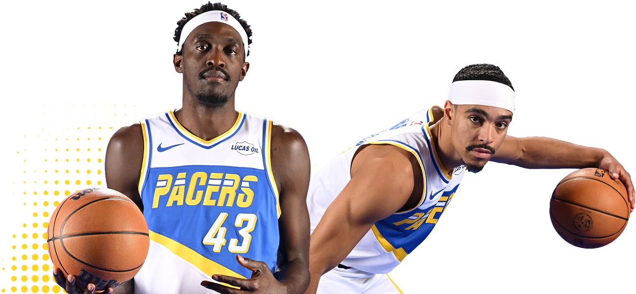 2025-26 PACERS CITY EDITION UNIFORM | Indiana Pacers