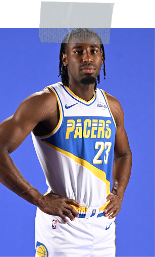 2025-26 PACERS CITY EDITION UNIFORM | Indiana Pacers